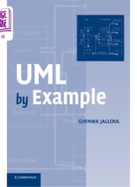 海外直订UML by Example 通过实例说明UML