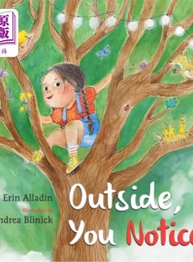 海外直订Outside, You Notice 在外面，你注意到了吗