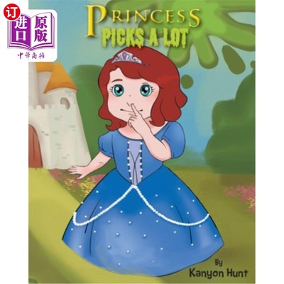 海外直订Princess Picks a Lot 公主采摘了很多