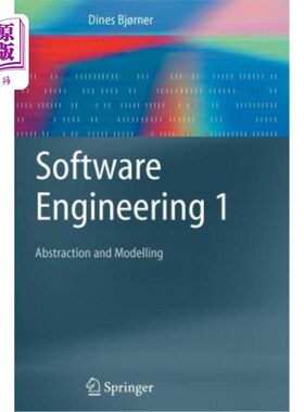 海外直订Software Engineering 1: Abstraction and Modelling 软件工程1：抽象和建模