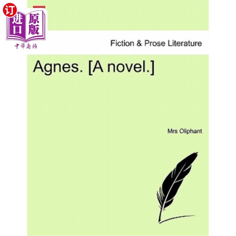 海外直订agnes. [a novel.] 艾格尼丝.(小说)