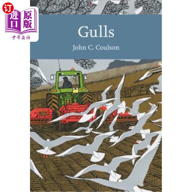 海外直订Gulls (Collins New Naturalist Library, Book 139) 海鸥(柯林斯新自然主义者图书馆，第139卷)