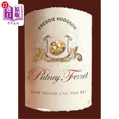 海外直订Putney Ferret: How Selfish Can You Be? 普特尼·费雷特：你有多自私？