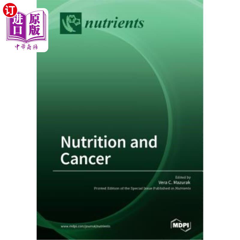 海外直订医药图书Nutrition and Cancer 营养与癌症