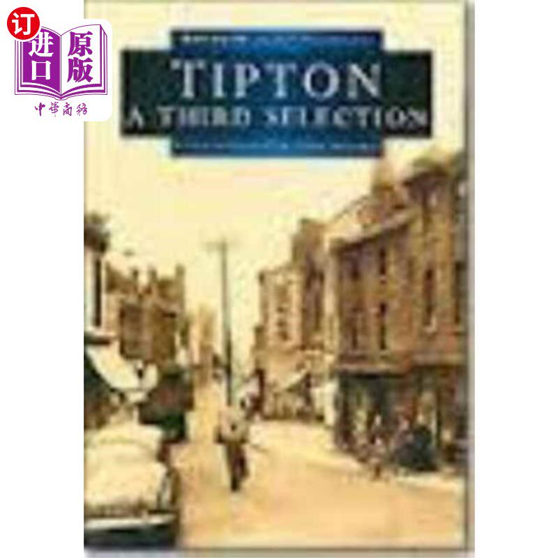 海外直订Tipton 蒂普敦