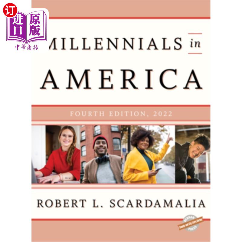海外直订Millennials in America 2022 2022年的美国千禧一代