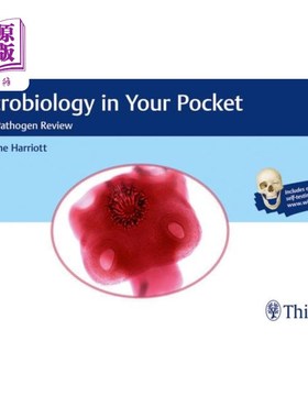 海外直订医药图书Microbiology in Your Pocket: Quick Pathogen Review 口袋里的微生物学：快速病原体回顾
