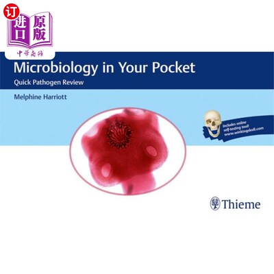 海外直订医药图书Microbiology in Your Pocket: Quick Pathogen Review 口袋里的微生物学：快速病原体回顾