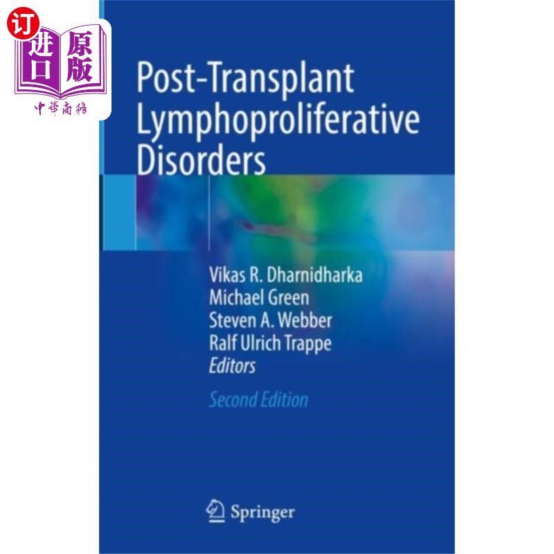海外直订医药图书Post-Transplant Lymphoproliferative Disorders 移植后淋巴细胞增生性疾病
