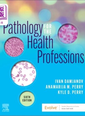 海外直订医药图书Pathology for the Health Professions