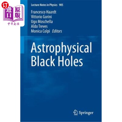 海外直订Astrophysical Black Holes 天体物理黑洞