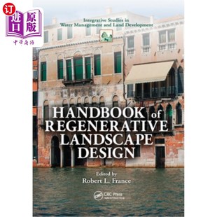Design 海外直订Handbook Landscape 再生景观设计手册 Regenerative
