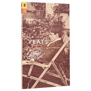 现货 叶芝精装诗选 谢默斯·希尼珍藏 英文原版 W. B. Yeats: Poems 费伯诗歌