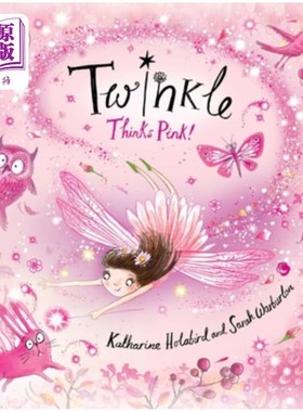 海外直订Twinkle Thinks Pink! 闪烁认为粉红色!