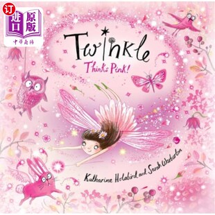 海外直订Twinkle Pink 闪烁认为粉红色 Thinks