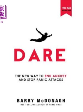 海外直订医药图书Dare: The New Way to End Anxiety and Stop Panic Attacks 勇气：结束焦虑和阻止恐慌发作的新方法