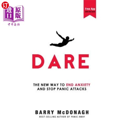 海外直订医药图书Dare: The New Way to End Anxiety and Stop Panic Attacks 勇气：结束焦虑和阻止恐慌发作的新方法