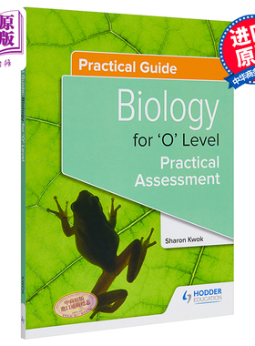 新加坡教辅Hodder Biology Practical Guide for O Level O-level 考试生物学实用指南 英文原版进口 练习含答案【中商原版】