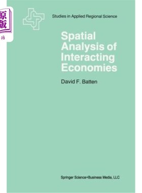 海外直订Spatial Analysis of Interacting Economies: The Role of Entropy and Information T 互动经济的空间分析：熵和信