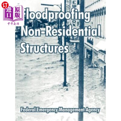 海外直订Floodproofing Non-Residential Structures Floodproofing非住宅结构