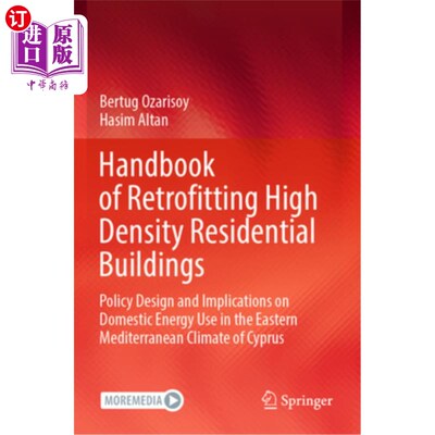 海外直订Handbook of Retrofitting High Density Residential Buildings: Policy Design and I 高密度住宅建筑改造手册：东