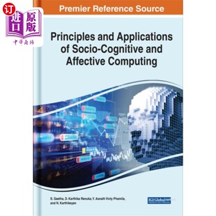 Socio Cognitive 海外直订Principles 社会认知和情感计算 Applications a... 原理和应用 and