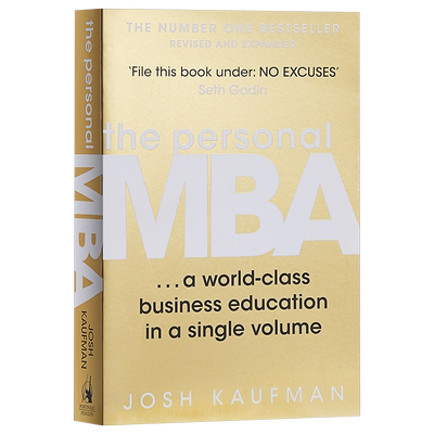 预售 【中商原版】在家就能读MBA 掌握经营的艺术 10周年纪念 全面修订版 英文原版 The Personal MBA 乔希考夫曼 Josh Kaufman