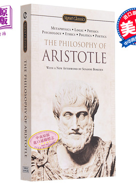 【中商原版】[英文原版]The Philosophy of Aristotle/Aristotle 亚里斯多德