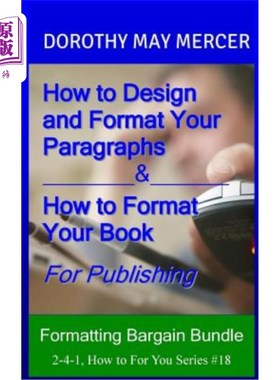 海外直订Formatting Bargain Bundle: Two for One 格式协议包：二对一