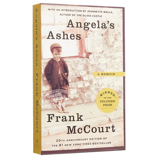 【中商原版】安琪拉的灰烬 英文原版小说 Angela's Ashes 弗兰克·迈考特 Frank McCourt 畅销小说