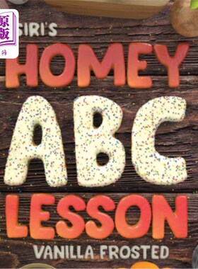 海外直订Homey ABC Lesson: Vanilla Frosted 家庭ABC课程：香草糖霜