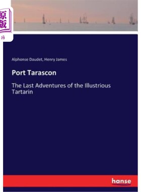 海外直订Port Tarascon 塔拉斯孔港