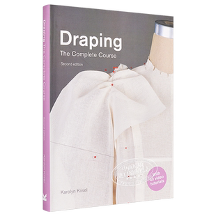 Draping: The Complete Course 进口艺术 立体裁剪：完整课程【中商原版】