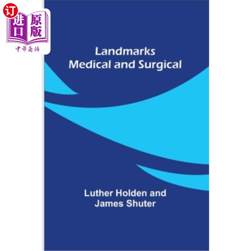 海外直订医药图书Landmarks Medical and Surgical 地标医疗和外科