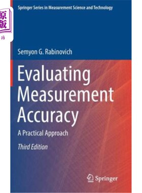 海外直订Evaluating Measurement Accuracy: A Practical Approach 评估测量精度：一种实用方法