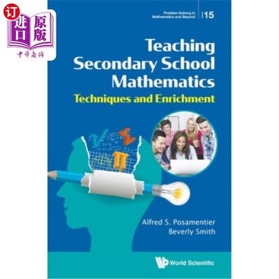 海外直订Teaching Secondary School Mathematics: Techniques and Enrichment 中学数学教学：技巧与充实