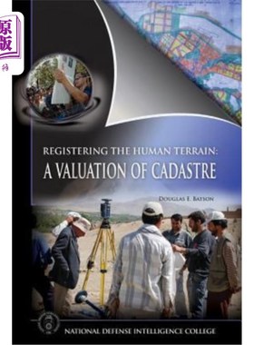 海外直订Registering the Human Terrain: A Valuation of Cadastre 登记人类地形：地籍评估