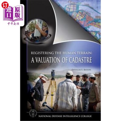 海外直订Registering the Human Terrain: A Valuation of Cadastre 登记人类地形：地籍评估