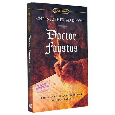 浮士德【中商原版】英文原版Doctor Faustus Christopher Marlowe 克里斯托弗 马洛