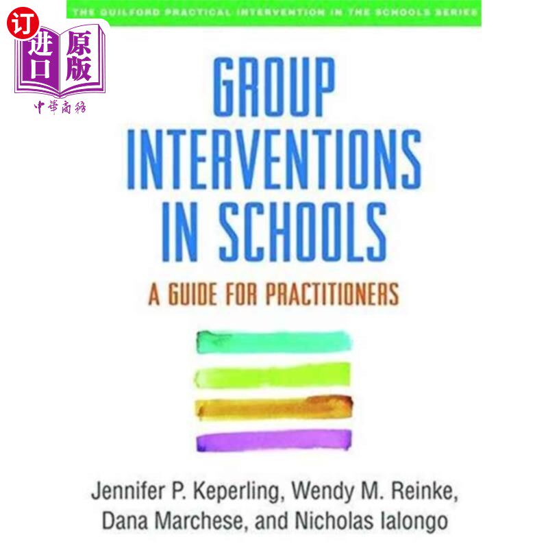 海外直订Group Interventions in Schools 学校小组干预