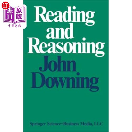 海外直订Reading and Reasoning 阅读与推理