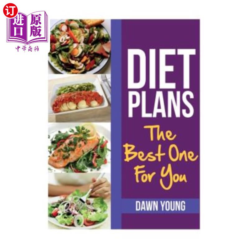 【中商海外直订】diet plans: the best one for you