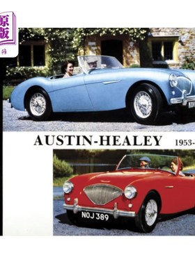 海外直订Austin-Healey 1953-1972 Austin-Healey 1953 - 1972