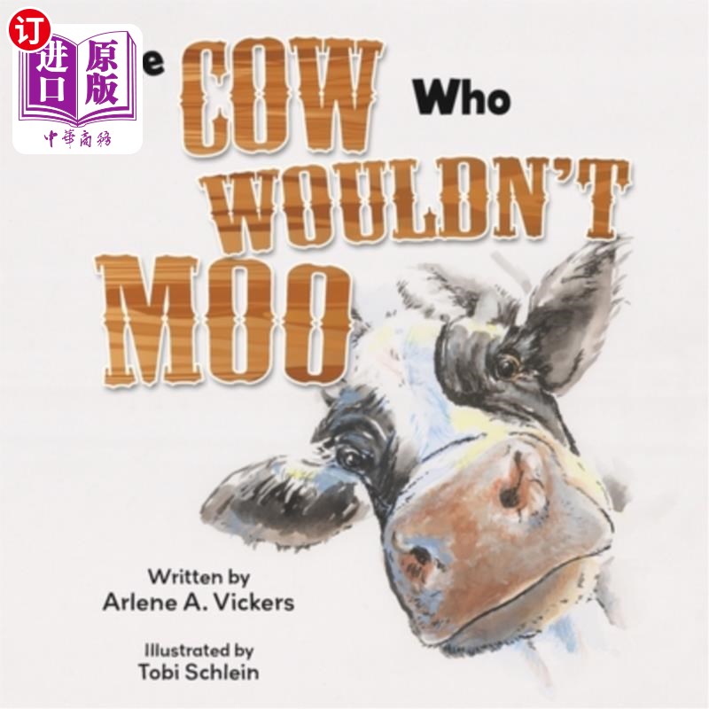 海外直订The Cow Who Wouldn't Moo 不会哞哞叫的奶牛