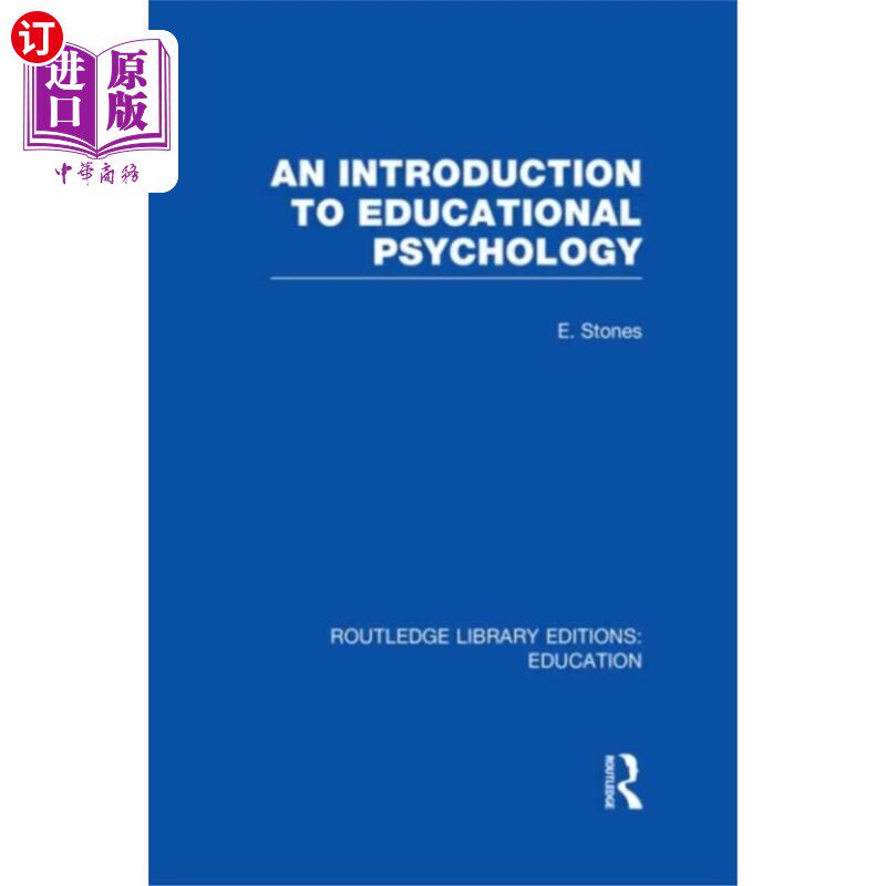 海外直订Introduction to Educational Psychology 教育心理学概论