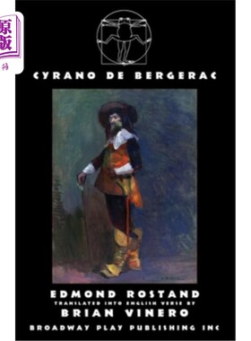 海外直订Cyrano de Bergerac 西拉诺·德·贝尔热拉克