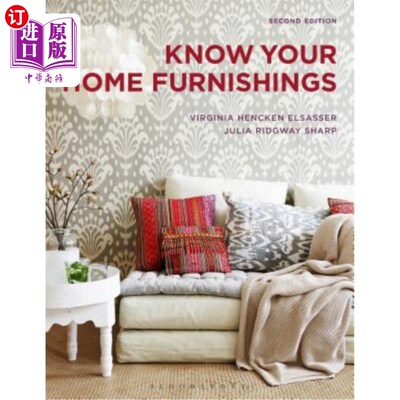 海外直订Know Your Home Furnishings 了解你的家具