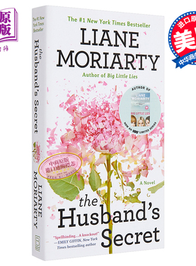 【中商原版】丈夫的秘密（大小谎言作者）英文原版 The Husband’s Secret 小说 Liane Moriarty