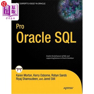 箴Oracle SQL 海外直订Pro Oracle