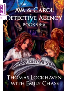 海外直订Ava & Carol Detective Agency: Books 4-6 (Book Bundle 2) 艾娃和卡罗尔侦探社:第4-6册(第2卷)